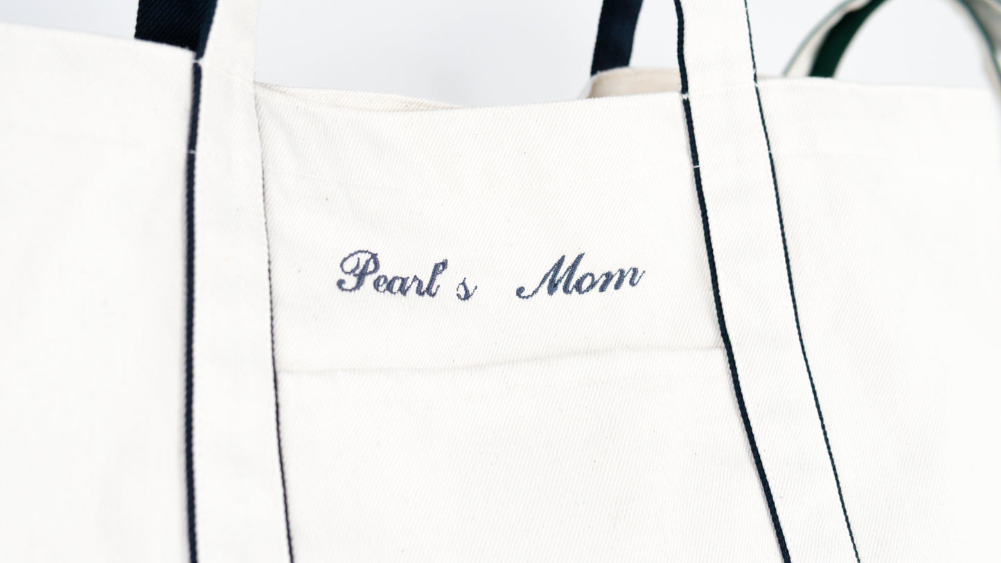 Monogram Tote Bag
