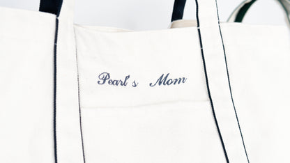 Monogram Tote Bag
