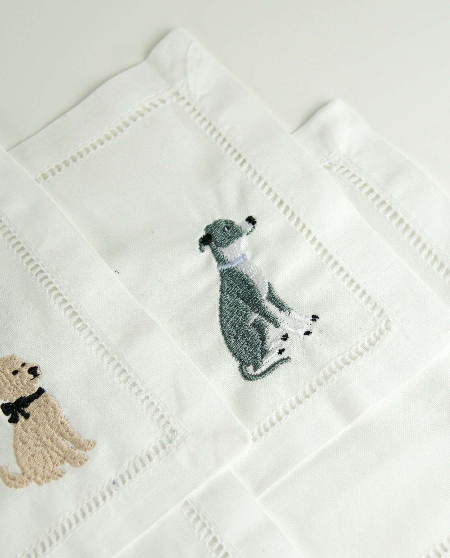 Pet Hemstitch Napkins