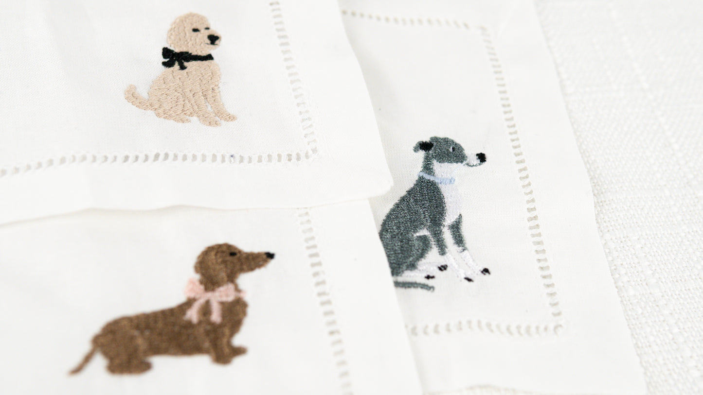 Pet Hemstitch Napkins