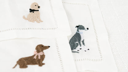 Pet Hemstitch Napkins