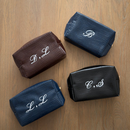 Croc Effect Pouch