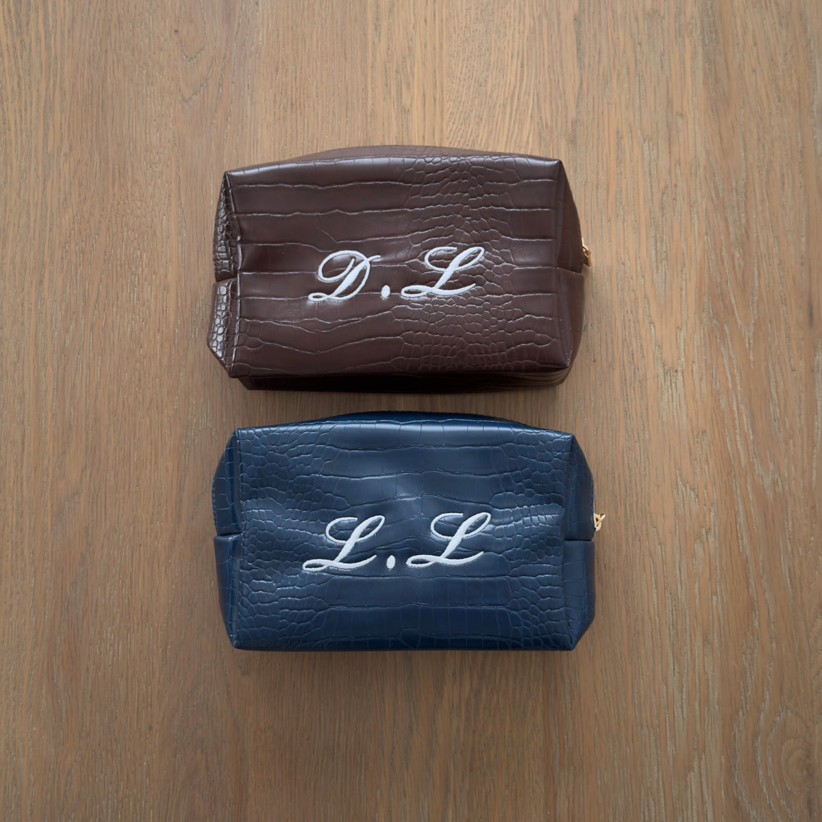 Croc Effect Pouch