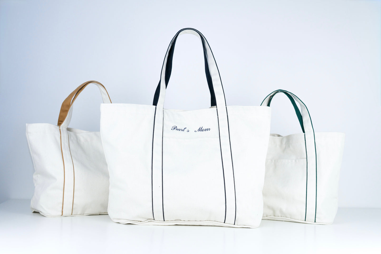 Monogram Tote Bag