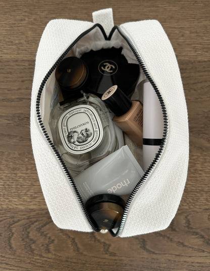 Monogram Makeup Bag