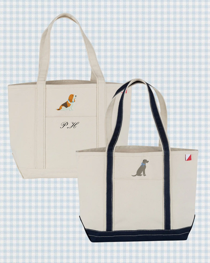 Dog Classic Tote Medium
