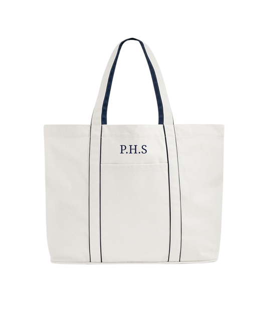 Monogram Tote Bag